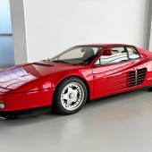 1986 Ferrari Testarossa Monospecchio-Monodado, Schätzwert € 150.000 - 180.000