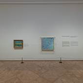  Ausstellungsansicht "Klimt Inspired by Van Gogh, Rodin, Matisse...", 2023  Foto: Johannes Stoll / Belvedere, Wien 