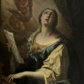 Lot Nr: 204 - Die Singende Heilige Cäcilia Sebastiano Ricci, (1659 - 1734) Schätzpreis: 60000 - 80000,- Euro Rufpreis: 30000,- Euro