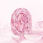 The Spirit of the Rose - an Ultra-rare Russian Pink diamond - sells for $26.6m at Sotheby's in Geneva