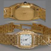  Los-Nr. 207 CARTIER Paris SANTOS DEMOISELLE DAMEN Aufrufpreis 3.500 € ca. 3.664 $