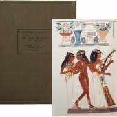Ägypten – Davies, Norman de Garis. 1) The Tomb of Nakht at Thebes. – 2) The Tomb of Puyemre at Thebes. New York, Metropolitan Museum of Art, 1917–23. 6.500,- (Meindl + Sulzmann, Wien)