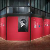 MAK-Ausstellungsansicht, 2018 KOLOMAN MOSER. Universalkünstler zwischen Gustav Klimt und Josef Hoffmann  MAK-Ausstellungshalle © Aslan Kudrnofsky/MAK