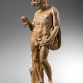 BRUN FINE ART Giuseppe Maria Mazza (Bologna 1653 - 1741) Bacchus, First Quarter of the 18th Century Terracotta Height: 64 cm. (25 ¼ in.)