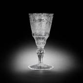  Los 22* A Silesian engraved goblet attributed to Samuel Mattern, Hermsdorf, circa 1730 €8,900 - 11,000