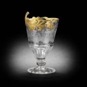  Los 39* A Silesian engraved and gilt sweetmeat glass, Warmbrunn, circa 1760 €2,500 - 3,800