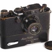 3 – Los 224 Leica IIIf black 'Swedish Army', Jahr: 1956 SN: 822934 € 26.000 / € 40.000 – 50.000