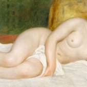Reclining Nude (Gabrielle) Auguste Renoir  (c) mfab.hu 
