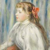  Portrait of a Young Woman Auguste Renoir  Department of Art after 1800 (c) mfab.hu 