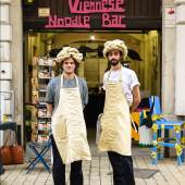 STADTARBEIT | THE INSTANT NOODLE REPAIR CAFÉ | Diego Faivre / Pierre Castignola (c) VIENNA DESIGN WEEK / Philipp Podesser / Kollektiv Fischka