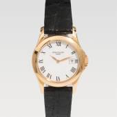 4561 Patek Philippe  „Damen-Armbanduhr "Calatrava"“ 2000er Jahre Referenznr. "4906"  Schätzpreis: € 3.000 - 6.000