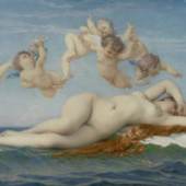"Die Geburt der Venus" (1863). Mit diesem Bild schaffte Cabanel den Durchbruch.