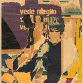  Mimmo Rotella Ohne Titel
