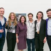 Nuno Centeno, Winner of the Focus Prize, Frieze New York 2018  Photo by Mark Blower. Courtesy of Mark Blower/Frieze