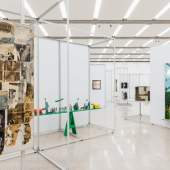 Ausstellungsansicht / Exhibition view (Ebene / level -3) Kunst ins Leben! Der Sammler Wolfgang Hahn und die 60er Jahre / Art into Life! Collector Wolfgang Hahn and the 60s, mumok – Museum moderner Kunst Stiftung Ludwig Wien, 10.11.2017–24.6.2018 © Photo: Lisa Rastl/mumok