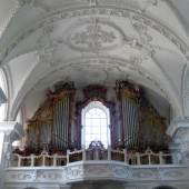 Orgel der Klosterkirche in Obermarchtal
