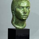 André Almo Del Debbio, Mireille, 1967 Bronze, 47 × 19 × 24 cm Collection privée © bei den Rechtsnachfolgern des Künstlers 