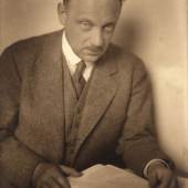 Georg Kaiser, Ende der 1920er Jahre. Foto: Riess