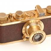 Lot 29: Leica I Mod. C Luxus Startpreis: EUR 90.000 Schätzpreis: EUR 150.000 - 200.000