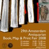Amsterdam Antiquarian Book, Map and Print Fair