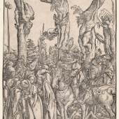 Kalvarienberg (2.0 MB) Lucas Cranach d.Ä. Um 1500 Holzschnitt, 399 × 285 mm © Staatliche Museen zu Berlin, Kupferstich- Kabinett