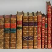 Bücher aus der Privatbibliothek der Prinzessin Sofia Albertina von Schweden © Staatsbibliothek zu Berlin – Preußischer Kulturbesitz / Carola Seifert