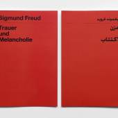 laf Nicolai, Trauer und Melancholie, 2009/2012, Courtesy Galerie EIGEN + ART Leipzig/Berlin, & VG Bild-Kunst, Bonn 2018