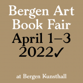The Bergen Art Book Fair  2022