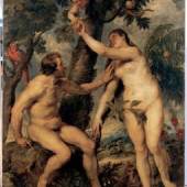 Peter Paul Rubens (1577-1640) nach Tiziano Vecellio, genannt Tizian (um 1485/90-1576), Adam und Eva, 1628/29, Leinwand, 237 x 184 cm, Madrid, Museo Nacional del Prado
© MADRID, PHOTOGRAPHIC ARCHIVE, MUSEO NACIONAL DEL PRADO