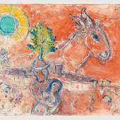Marc Chagall, Lot 556, Zuschlag: CHF 60‘000
