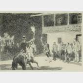 Thöny, Eduard, Der König kommt