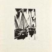 'Dampfer und Kahn', 1911 Max Pechstein Schätzpreis: € 5.000 Los 33