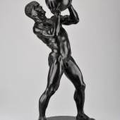 'Athlet', 1892 Franz von Stuck, Schätzpreis: € 9500 Los 137