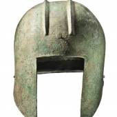 Illyrischer Helm zweiten Hälfte des 6. bis 5. Jahrhunderts v. Chr. Startpreis von 8.000 €