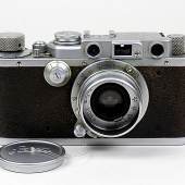  Leica IIIf Camera, Limit 200 €
