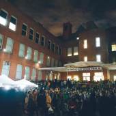 Opening Night of Printed Matter's NY Art Book Fair 2014. Photo courtesy BJ Enright Photography.