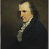 Moritz Kellerhoven (1758-1830) | Johann Georg von Dillis, um 1793, 61,1 x 48,0 cm, Öl auf Leinwand © BAYERISCHE STAATSGEMäLDE- SAMMLUNGEN, NEUE PINAKOTHEK