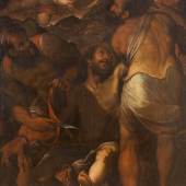 GIULIO CESARE PROCACCINI (1574–1625): Heiliger Bartholomäus, Öl auf Leinwand, 112 x 151 cm.  Limit 20.000,- €