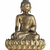 Buddha Shakyamuni, China, ca. 16. Jh.