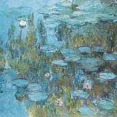  Claude Monet  Seerosen, um 1915  Öl auf Leinwand, 151,4 x 201,0 cm 1978 aus dem Kunsthandel erworben Inv. Nr. 14562 