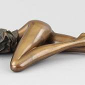Bruno Bruni, Skulptur "Venere Sdraiata" , 78,5 cm, € 500.-