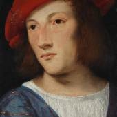 Abbildung: Tizian, Bildnis eines jungen Mannes, ca. 1510