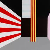 Roman Clemens, Spiel aus Form, Farbe, Licht und Ton, Finale, 1980 Sammlung Museum Haus Konstruktiv