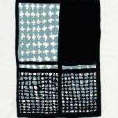 Susan Hefuna: Fenestra, 1994, Ink on tracing paper, 27,5 x 23 cm 
