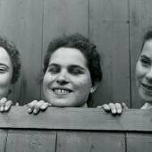 3 Mädchen  Foto: Viktor Bauer, um 1910