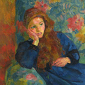 Giovanni Giacometti, Ottilia, 1913, Privatsammlung Schweiz