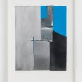 MICHAEL KIENZER  ohne Titel (Assemblage)  2022  mixed media, object frame  79.5 x 59 x 5 cm
