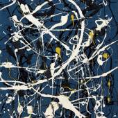 Abbildung: Jackson Pollock, Komposition Nr. 16, 1948, Museum Frieder Burda, Baden-Baden © Pollock-Krasner Foundation, VG Bild-Kunst, Bonn 2021