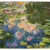 4.Claude Monet, Le Bassin aux nymphéas. Price/ 70,353,000 USD (N10680)