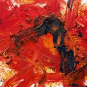 758 Kazuo Shiraga  1924 – Amagasaki – 2008  KINKO. Bunt wie Herbstblätter. 1991, EUR 500.000 – 700.000